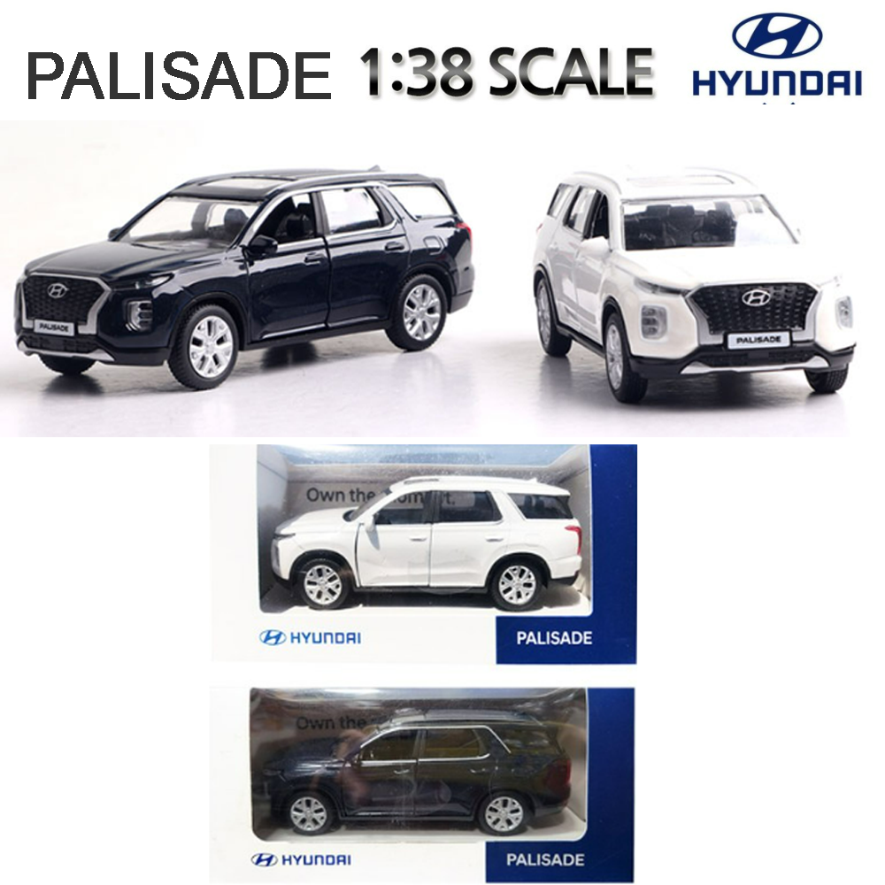Hyundai Motor Car [PALISADE] Mini Diecast 1:38 Miniature