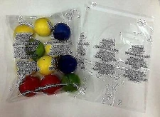 100 16x22 Self Seal Suffocation Warning Clear Poly Bags 1.5 mil  Free Shipping
