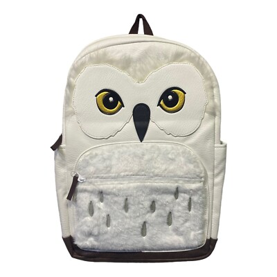 Harry Potter Hedwig Owl Faux Leather School Backpack NEW 719KD7OwYGL.jpg_BO30,255,255,  main image 4