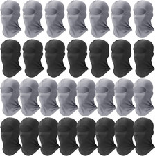 30 Pack Pasamontanas Calavera Pasamontanas Militar Mascara Para El Frio De Moto