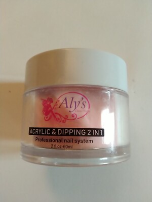 Ally`s Nail Design ACRYLIC & Dipping 2 in 1 POWDER 