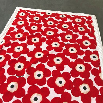 激レア品 D&G marimekko柄 BEACH WEAR D&G DOLCE & GABBANA beach towel w/ Marimekko's classic poppy