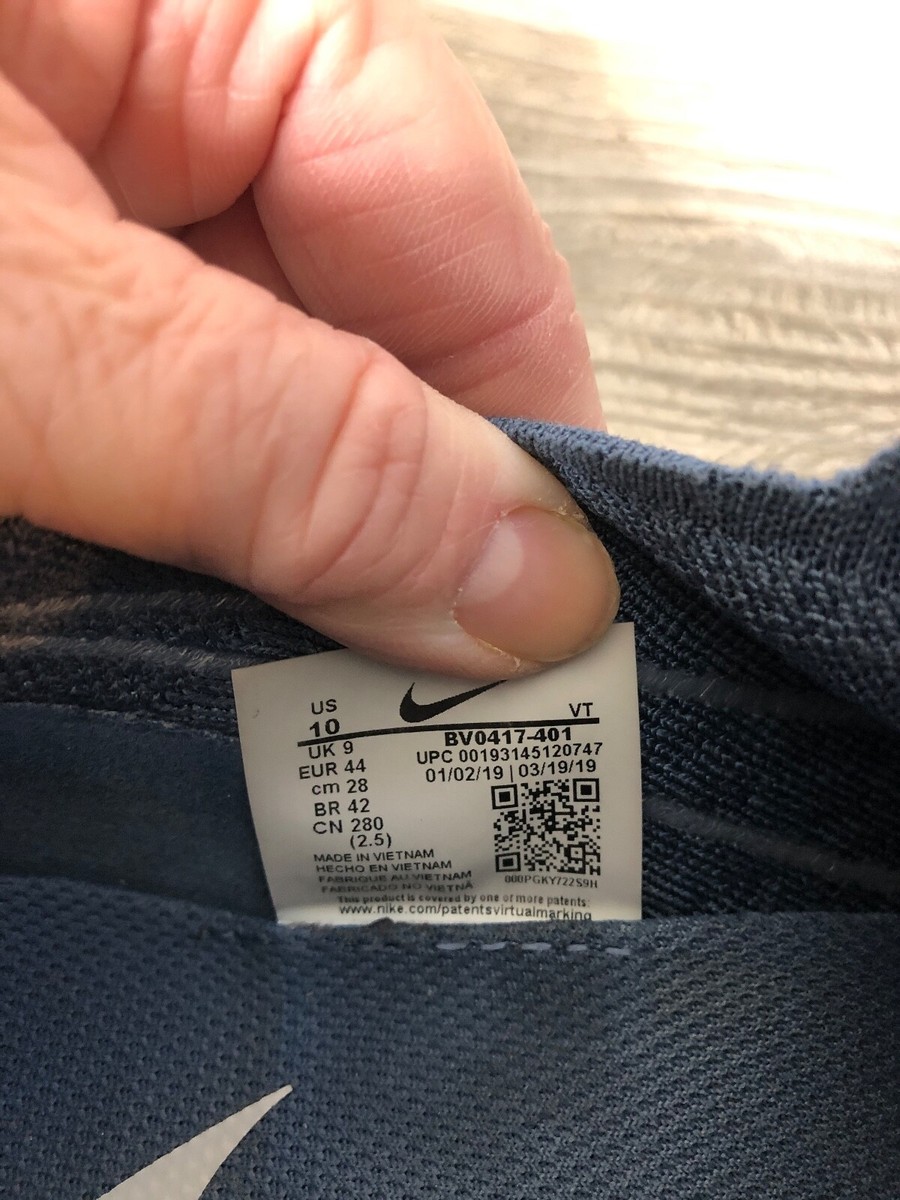 Size 10 - Nike Epic Phantom React Flyknit Ocean Fog for sale