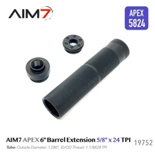 AIM7 Precision APEX Modular Linear Com Body for AEG GBB Aluminum CNC APEX-5824