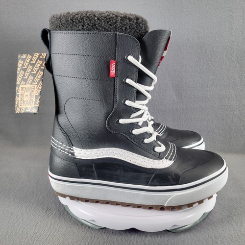 Mens 8 Or Womens 9.5 - VANS MTE Standard Waterproof Winter Boots Black 721454 - Picture 3 of 23