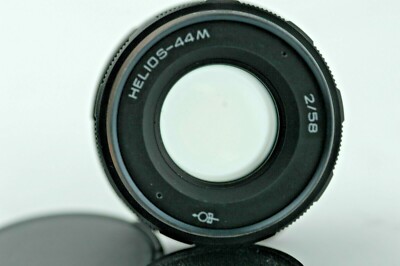 Helios 44m Mint EXC 58mm f2 Soviet Canon Manual portrait Lens M42