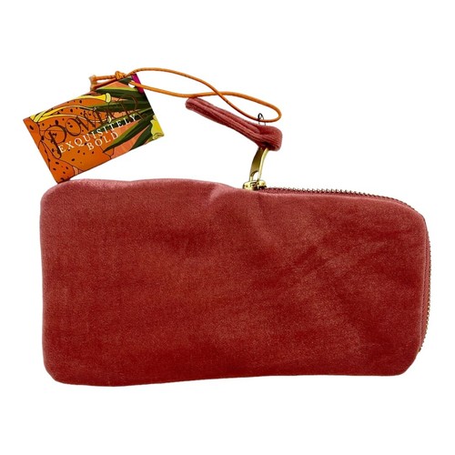 Velvet Sun Glasses Pouch Case Crane At Sunrise - Picture 4 of 7