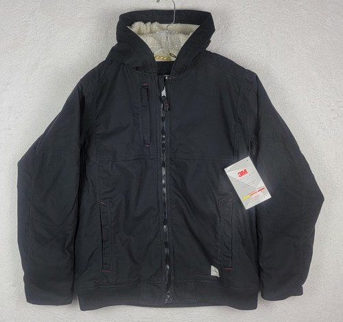 Chaqueta con Capucha Eddie Bauer Workwear Foreman Fit Thinsulate Para Hombre Talla L Nueva con Etiquetas - Imagen 4 de 15
