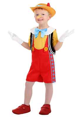 Toddler Deluxe Disney Pinocchio Costume