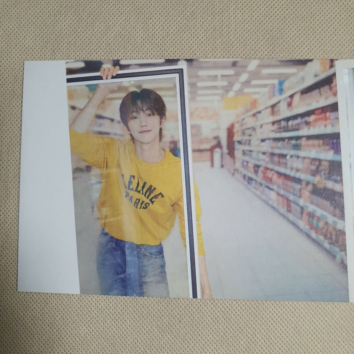 SEVENTEEN X HYBE INSIGHT WE BELIEVE IN MUSIC OFFICIAL POSTCARD | eBay