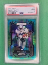 2023 Prizm Hyper Prizm Emitt Smith /175 PSA 9
