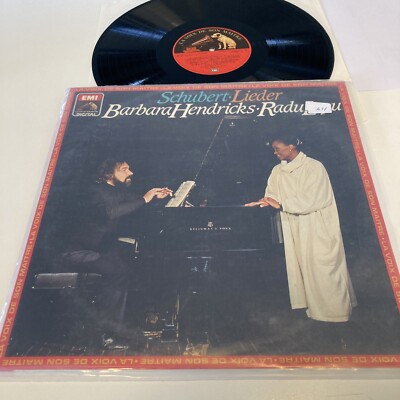 SCHUBERT LIEDER LP HENDRICKS/ LUPU M78