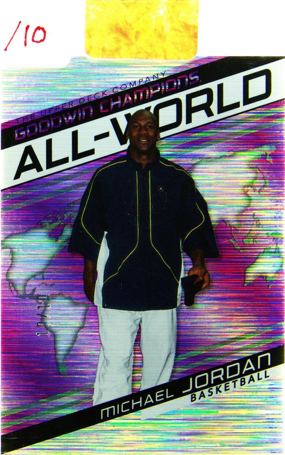 2022 Upper Deck Goodwin Champions - Michael Jordan #AW-1 for sale