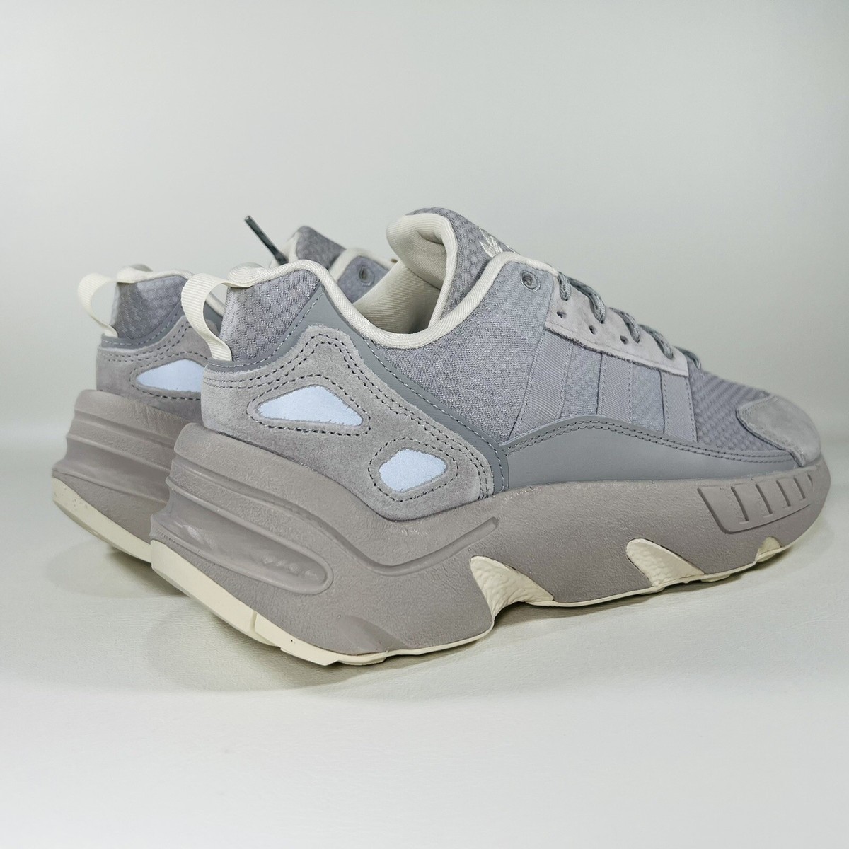 Adidas ZX 22 Boost Men Running Shoes Athletic Sneakers Grey Adidas ZX 22 Boost Men Running Shoes Athletic Sneakers Grey