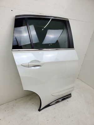 2013-2018 ACURA RDX REAR RIGHT DOOR NH603PX WHITE T2361TX4 OEM | eBay