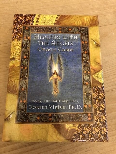 Healing With The Angels Oracle Deck By Doreen Virtue Cards 1999 For 