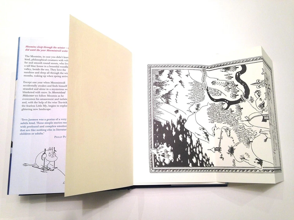 Moominland Midwinter: Special Collectors' Edition (Moomins) by Tove Jansson - Image 2 of 4