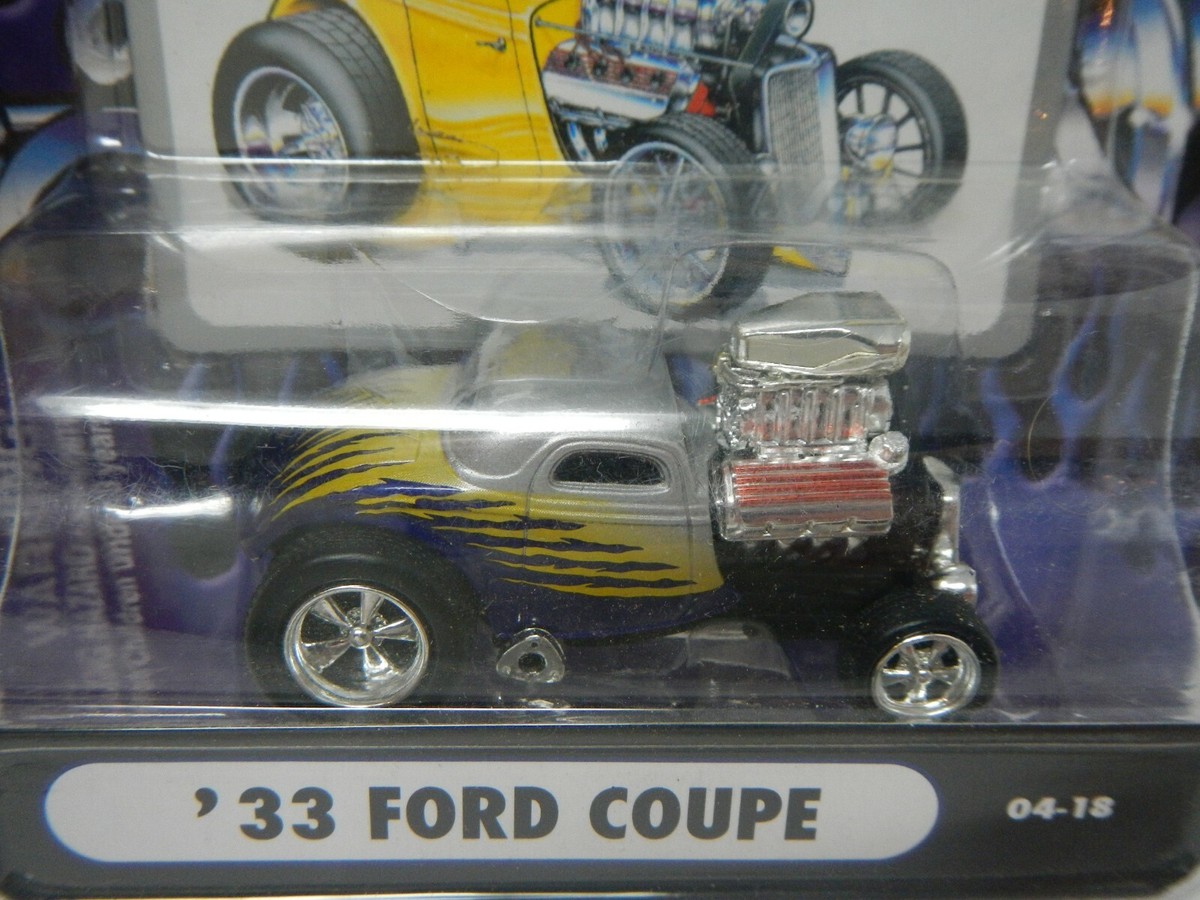 Muscle Machines '33 Ford Coupe 04-18 | eBay