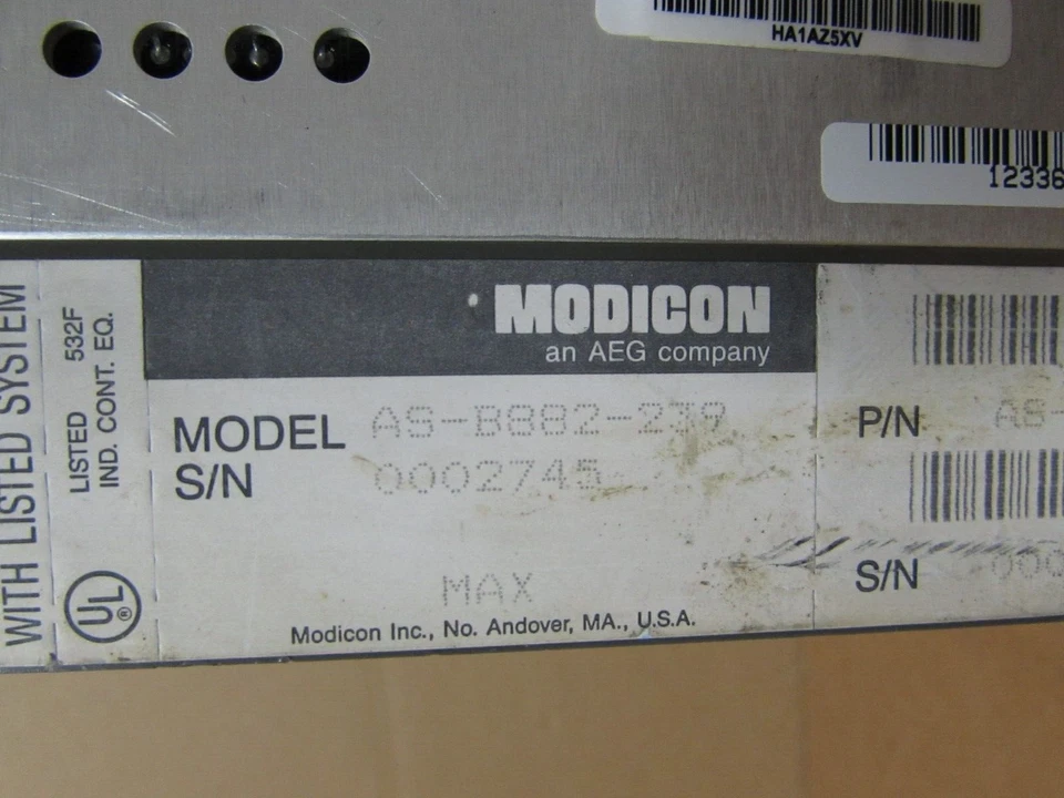 AEG/MODICON AS-B882-239, ВЫСОКОСКОРОСТНОЙ МОДУЛЬ СЧЕТЧИКА, XLNT ВЫНОС! СДЕЛАЙТЕ ПРЕДЛОЖЕНИЕ!! - Изображение 3 из 4