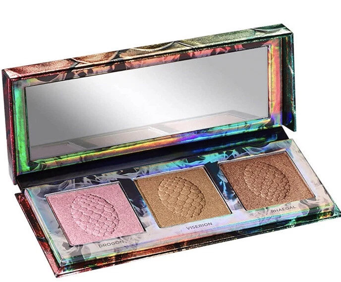 Urban Decay GAME OF THRONES mother of dragons Highlighter Palette Blush Rouge - Bild 2 von 2