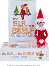 The Elf on the Shelf A Christmas Tradition Includes Illustrated Storybook