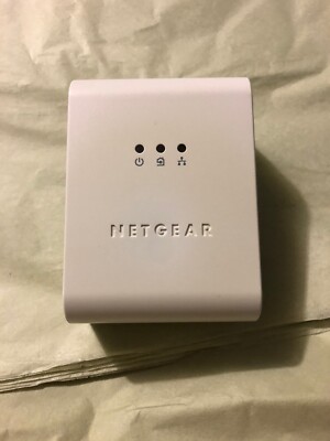 Netgear XET1001 Powerline wall-plugin ethernet adapter / 85Mbps | eBay