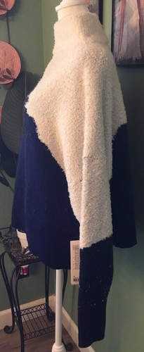 NWT~Lululemon Ombre Knit Textured Turtleneck Merino Wool Sweater Size 10 - Picture 7 of 10