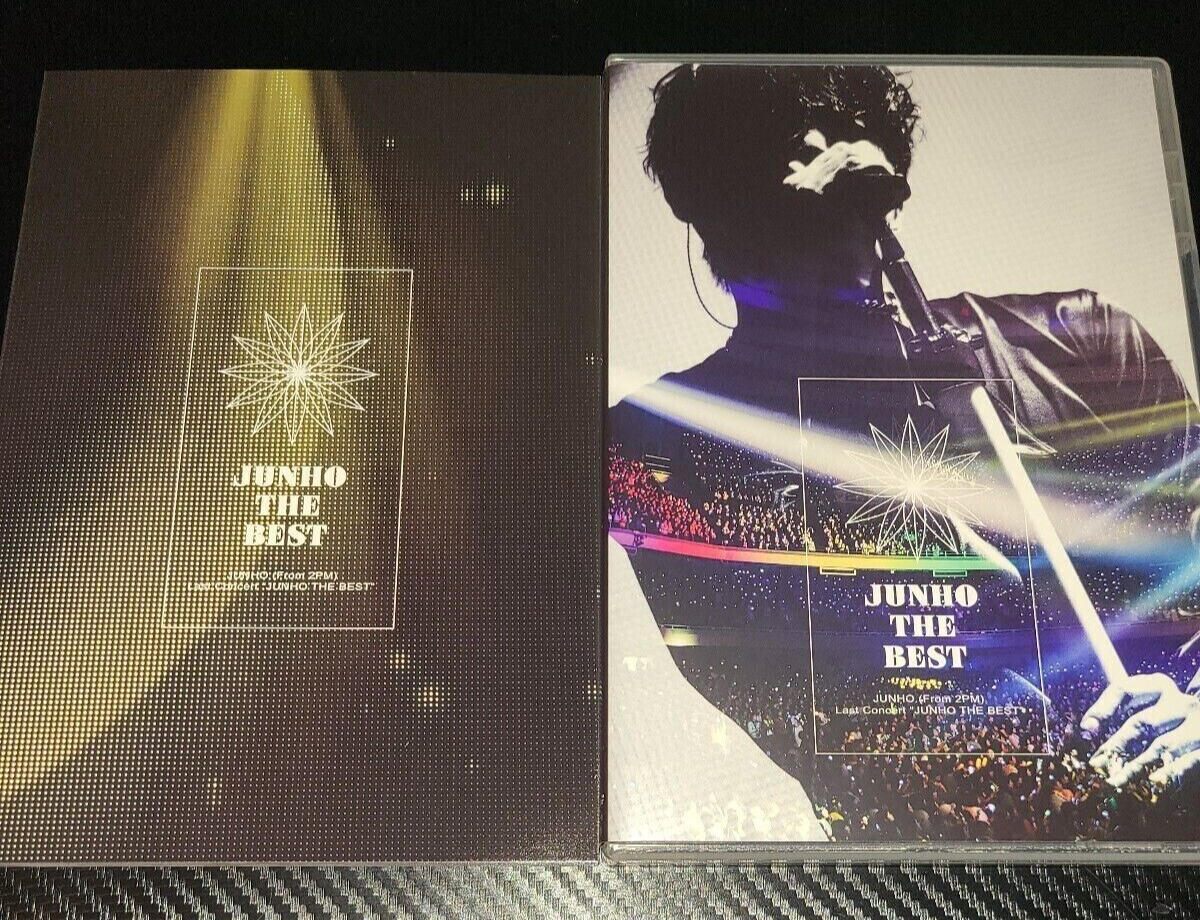 JUNHO THE BEST JUNHO From 2PM LAST CONCERT Limited Edition JUNHO THE BEST JUNHO From 2PM LAST CONCERT Limited Edition