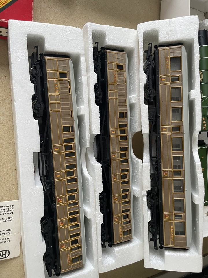 vintage Hornby Flying Scotsman Lima &Jouef electric train sets eBay