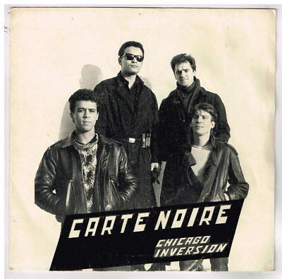 SCHWARZE KARTE Chicago ''7'' 45 Runden SP