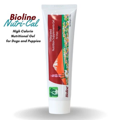 Bioline Nutri-Cal- High Calorie Nutritional Gel for Dogs and Puppies