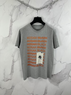 Kodak Black Pompano Beach `97 Big Logo T Shirt Size M