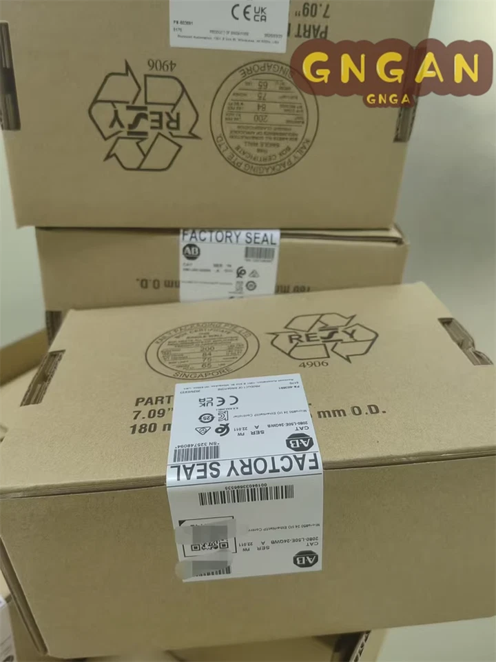 New Sealed ab 2080-L50E-24QWB Micro850 24 I/O EtherNet/IP Controller US free tax - Image 3 of 4