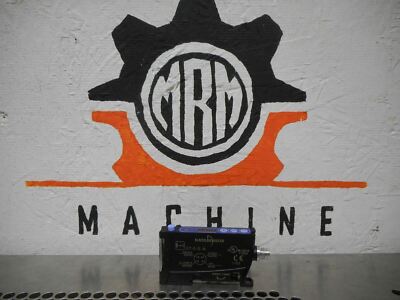 DATASENSOR S7-5-E-N Fiber Optic Amplifier 12-24VDC Used With Warranty