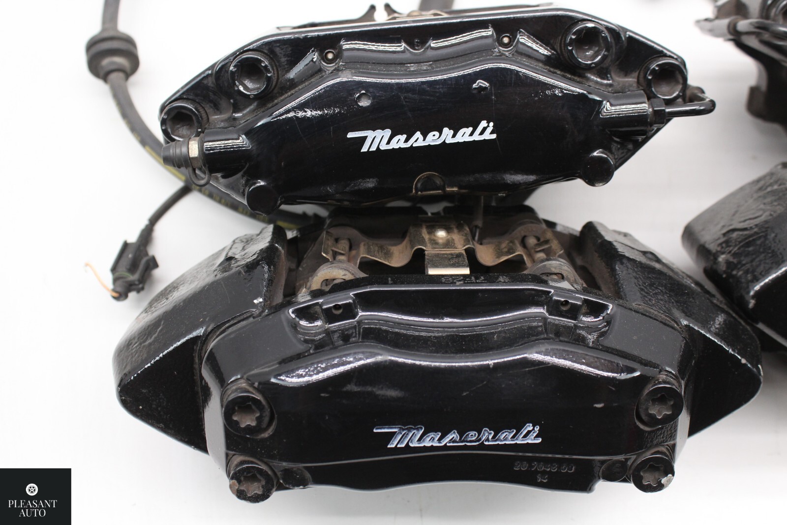 03-12 MASERATI QUATTROPORTE M139 FRONT REAR BIG BRAKE BREMBO CALIPER SET OEM