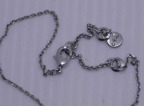 L - LOT OF 4 (FOUR) CHLOE & ISABEL CHAIN NECKLACES WITH VARIOUS FEATURES - Picture 5 of 14