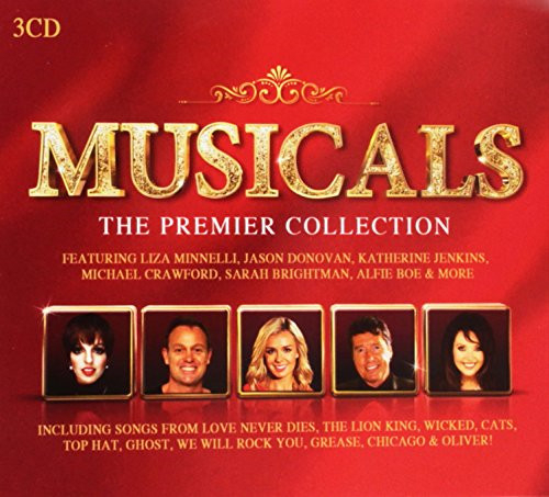 Various Artists - Musicals-the Premier Collection CD (2012) Audio Amazing Value