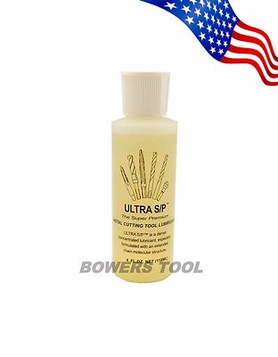 Norseman Premium 4oz. Metal Cutting Tool & Drill Bit Oil Fluid Lubricant USA