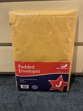 10 Gold Mail Lite Bubble Padded Envelopes Mailer Bags ( 300mm X 455mm) Size J/6