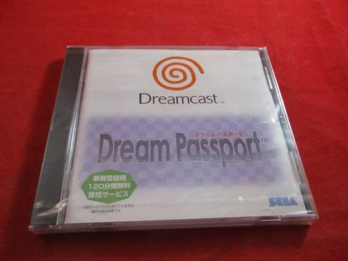 Sega Dreamcast Passport 1 (JAPAN) **BRAND NEW** Sealed!