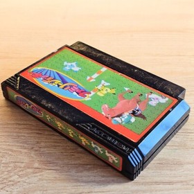 Family Jockey Nintendo Famicom NES Japanese ver Cleaned Tested & Working