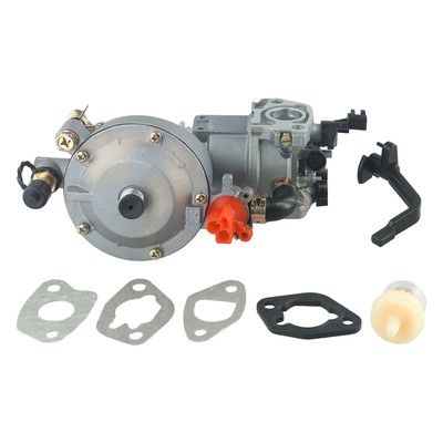 Premium Carburetor Dual Fuel Conversion Kit for 208cc 210cc 212cc Generator