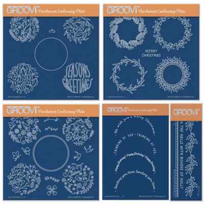 Clarity Stamps Build a Bauble A5 Square, A6 or Spacer Plate