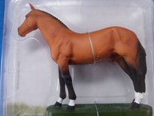 PFERDEFIGUR "HOLSTEINER" PFERD NEU / OVP