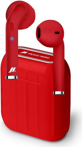 Style Cuffia Auricolare Micro-Usb Bluetooth Rosso Sbs Music Hero | eBay