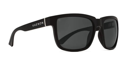 Kaenon Salton Polarized Sunglasses Matte Black Grey 12 - Picture 2 of 8