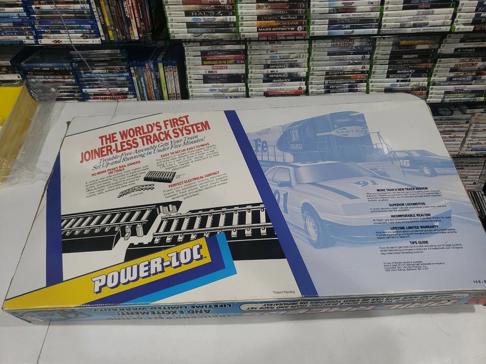 RAIL RACERS USO EN CAJA COMPLETO Y LISTO PARA FUNCIONAR ¡RARO! 🇺🇸 ENVÍO GRATIS  Foto 4 de 4