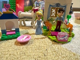 LEGO Juniors Disney Cinderella's Carriage (10729) Complete With Mini figures