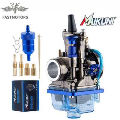 #ad #ad Dirt Pit Bike Scooter Kart ATV PWK 24 24mm Carburetor Power Jet For 50cc 125cc $37.87