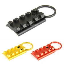 Rear Sight and Top Weaver Mount With CG Handle Fits Glock GEN 1-4